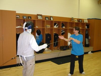 Copyright � Dragon Fencing Academy, www.dragonfencing.com  Richmond Hill's Premier Fencing School and Club.  We provide a safe, fun, and social environment.